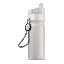 Sportfles met rand en koord 750ml