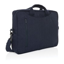 Laluka AWARE™ gerecyclede katoenen 15,4 inch laptoptas