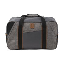 Polycanvas (600D) sporttas Rochelle grijs