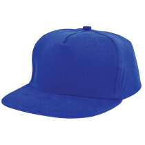 Brushed Honkbal Cap Royal acc. Royal