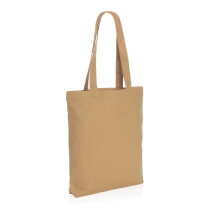 Impact AWARE™ recycled canvas tas 285gsm  bruin