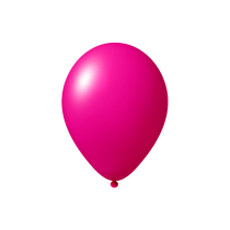 Reclameballonnen (85/95)-magenta - kleine oplage