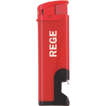 Elektronische aansteker flesopener, navulbaar