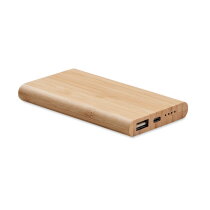 ARENAPOWER C Bamboe powerbank 4000 mAh hout