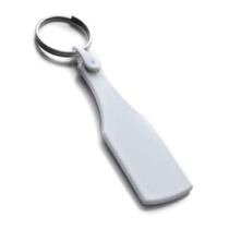Kunststof sleutelhanger Fles SALE