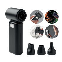  Draagbare turboventilator Zwart