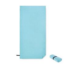 WAXOFF Dubbelzijdige microvezelhanddoek Turquoise