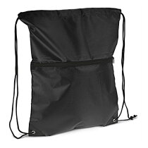 Rugzak met koord 210T R-PET met rits