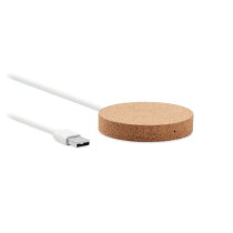 KIKO Draadloze oplader rond beige