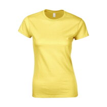 Ladies` Softstyle&reg; Fitted Ring Spun T-Shirt