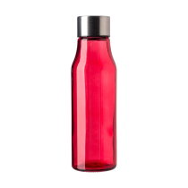 Glazen drinkfles (500 ml) Andrei rood