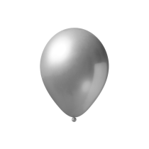 Reclameballonnen (85/95)-metallic-zilver - kleine oplage