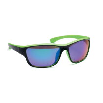 YUMA Gespiegelde sportzonnebril UV400 Limoen