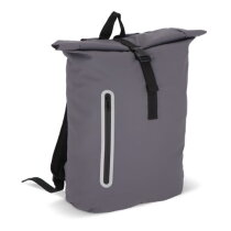 PU-gecoat R-PET 600D rolltop rugzak 20L