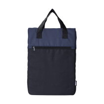 rPET polyester (600D) rugzak Olive blauw