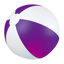 Opblaasbare strandbal met logo
