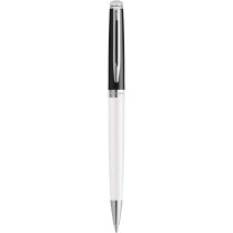 Waterman Hemisphere balpen met kleurblokken en palladium afwerking