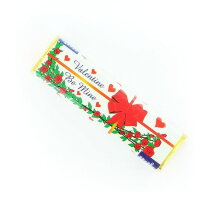 Praline reep 75g met FC wikkel