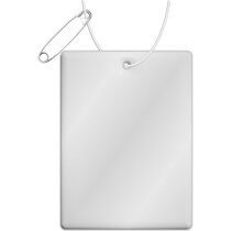 RFX&trade; grote rechthoekige reflecterende pvc hanger