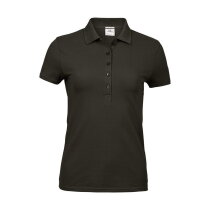 Ladies Luxury Stretch Polo