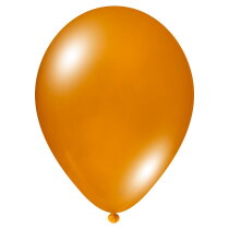 Reclameballonnen (85/95)-kristal-oranje