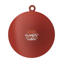 Kerstbal Ø 7 cm Recycled PP - Made in Europe