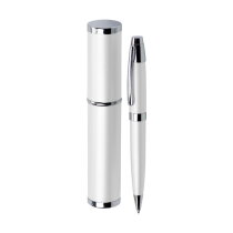 Metalen balpen Mark wit