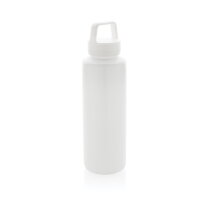 RCS recycled PP waterfles met handvat wit