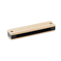 CLEO Harmonica hout