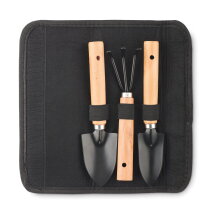 GRAASS Tuingereedschap in RPET etui zwart