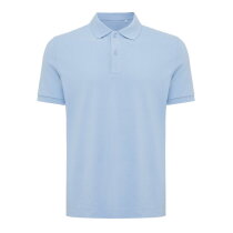 Iqoniq Yosemite gerecycled katoen pique polo