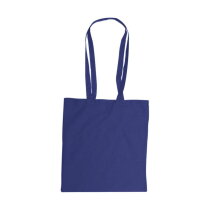 Katoenen (110 gr/m²) draagtas Amanda blauw