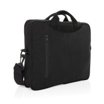 Laluka AWARE™ gerecyclede katoenen 15,4 inch laptoptas