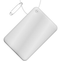 RFX&trade; kleine rechthoekige reflecterende pvc hanger