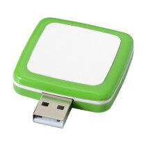 Rotating square USB