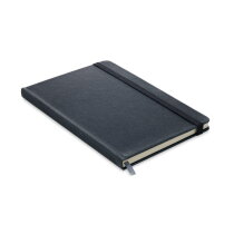 BAOBAB A5 notebook van recycled PU zwart