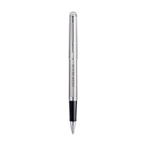 Waterman H&eacute;misph&egrave;re Rollerball Silver - blauwe inkt