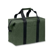 KIRA 300D RPET koeltas 3L Donker Marinegroen