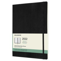 12M wekelijkse planner met zachte kaft