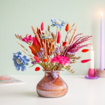 Brievenbus droogbloemen