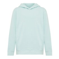Iqoniq Yengo kids recycled katoen hoodie met steekzakken