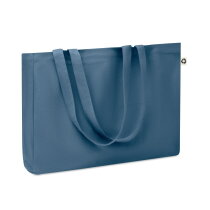 CINCI COLOURED Gerecyclede  tas 280 gr/m&sup2; blauw