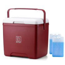 Brisby Koelbox 13L - rood