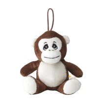 Animal Friend Monkey knuffel bedrukken