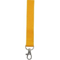 Neklint 2 cm met veiligheidssluiting Geel