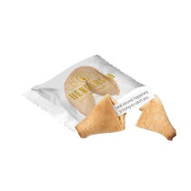Gelukskoekje in folie