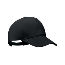 BIO COTTON Baseball cap  zwart