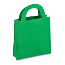 Vilten geschenktasje 15x21cm