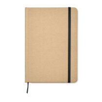 EVERWRITE Recycled A5 notitieboek zwart
