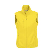 Clique Basic Softshell Dames bodywarmer 280 g/m²